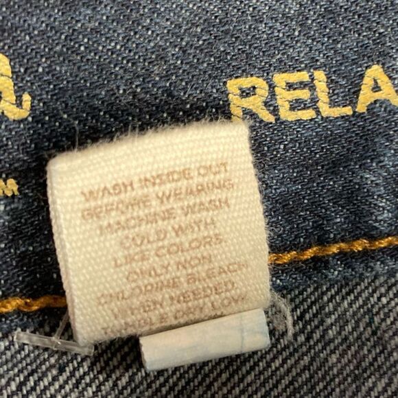 SONOMA Men’s Relaxed Jeans Size 34/34‎ Blue Hand measures shorter - Picture 3 of 8